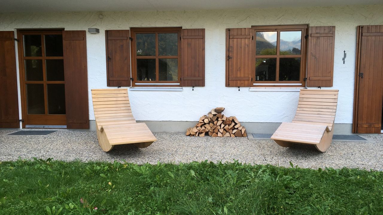 Relaxen auf der Terrasse Relaxen auf der Terrasse